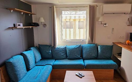 Charmant mobilhome n°300, 3ch proche du lac