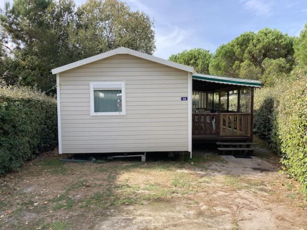 Camping Charmant mobilhome n°32, 3ch tout confort 1229 Avenue Félix Ducournau 40160 Gastes