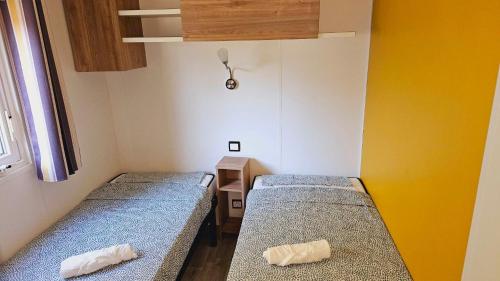 Charmant mobilhome n°32, 3ch tout confort