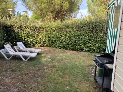 Charmant mobilhome n°32, 3ch tout confort