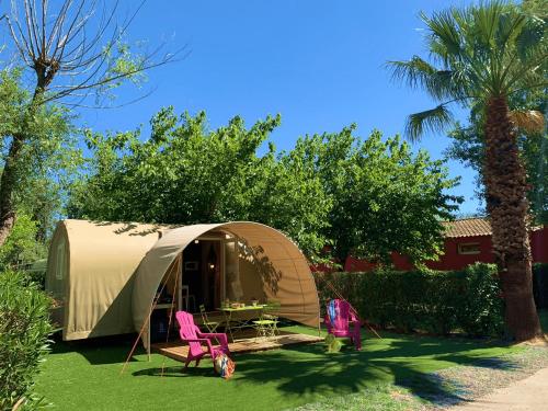 Camping Club l'Air Marin Vias france