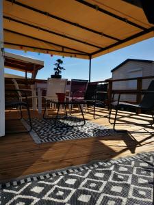 Cocoon mobil home