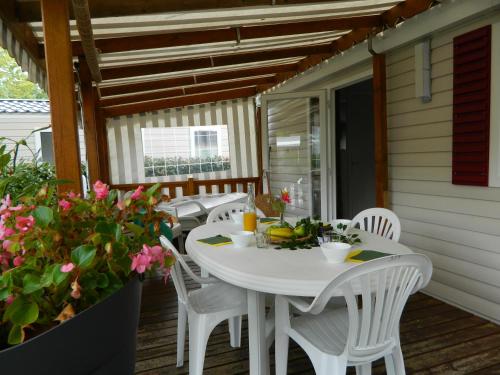 Cosy mobil home 329 camping 4* Siblu La Réserve