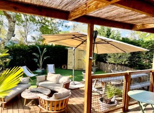 Cottage cosy Bassin d'Arcachon