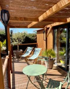 Camping Cottage cosy Bassin d'Arcachon Rue du Domaine de la Forge 33260 La Teste-de-Buch Aquitaine