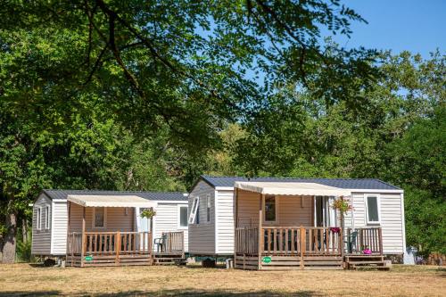 Camping de l'île Bannay france