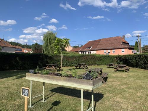 Camping Camping De La Sarre 8 Rue du Moulin Abreschviller