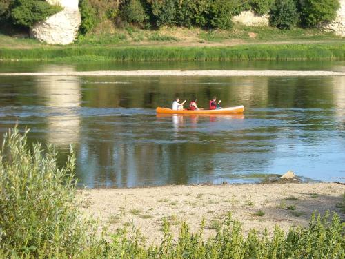 Camping de Marcilly sur Vienne Marcilly-sur-Vienne france