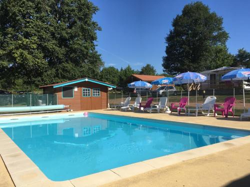 Camping des Papillons Lalizolle france