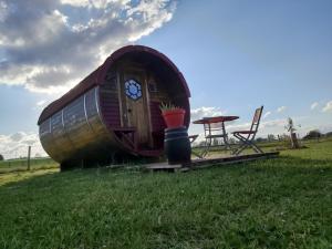 Camping Détent-Insolite Lieu dit La Fromendière 72800 Aubigné-Racan Pays de la Loire