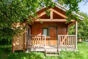Domaine de l'Ours / Camping Lodge