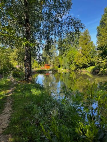 Dôme au bord de l eau