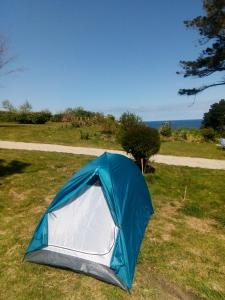 Camping Dortoire en tente individuelle 505 Voie Communale de l'Armorique 22310 Plestin-les-Grèves Bretagne