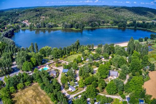 Camping du Lac de Grolejac Groléjac france