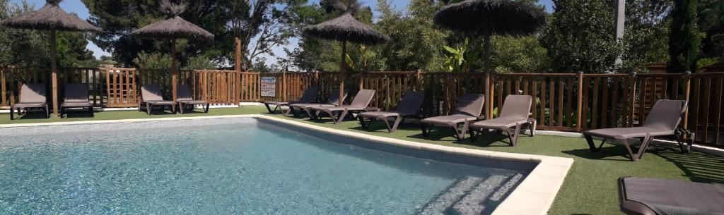 Camping Ecolodge Les Cigales 2 Impasse Des Cigalous 34120 Pézenas