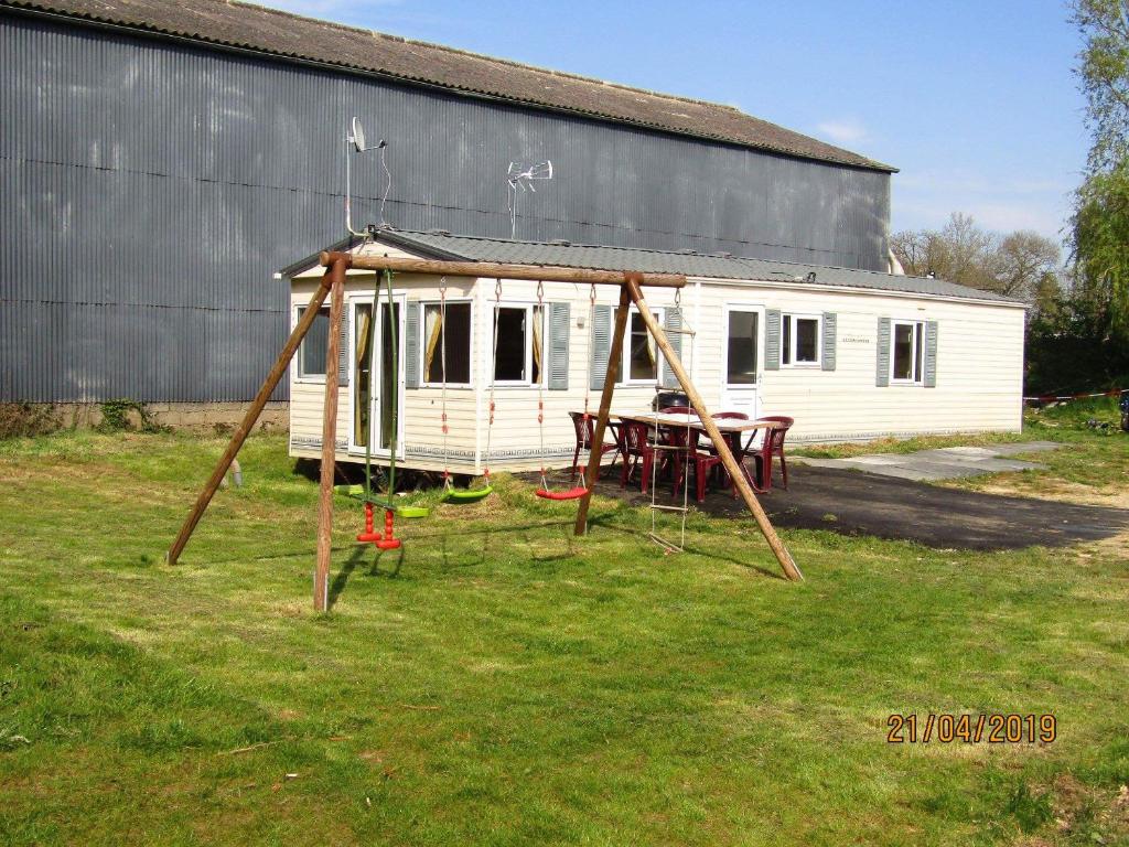 Camping Écurie de Gapennes 6 route de Saint Riquier 80150 Gapennes