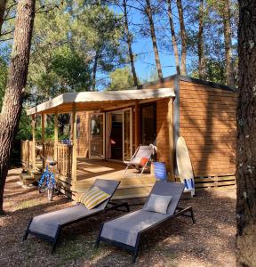 Camping Espace Blue Océan Avenue de la plage 40440 Ondres Aquitaine