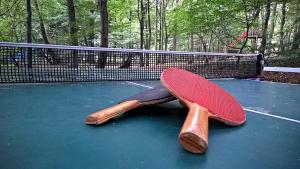 Ferienbungalow auf FKK Waldcampingplatz am See