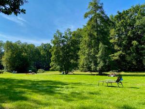 Camping Ferienbungalow auf FKK Waldcampingplatz am See 15 Moritzburger Straße 01471 Kurort Volkersdorf -1