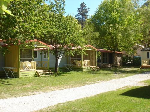 Camping Frédéric Mistral Castellane france