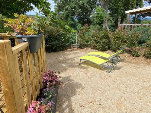 Gassin Bungalow LUXE 6 personnes