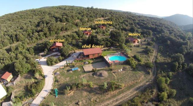 Camping Gites Les Casots 6 Rue du Verdouble 11350 Rouffiac-des-Corbières