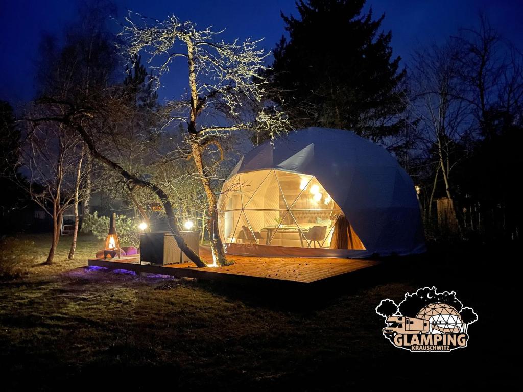 Camping Glamping Krauschwitz 94B Muskauer Straße 02957 Krauschwitz