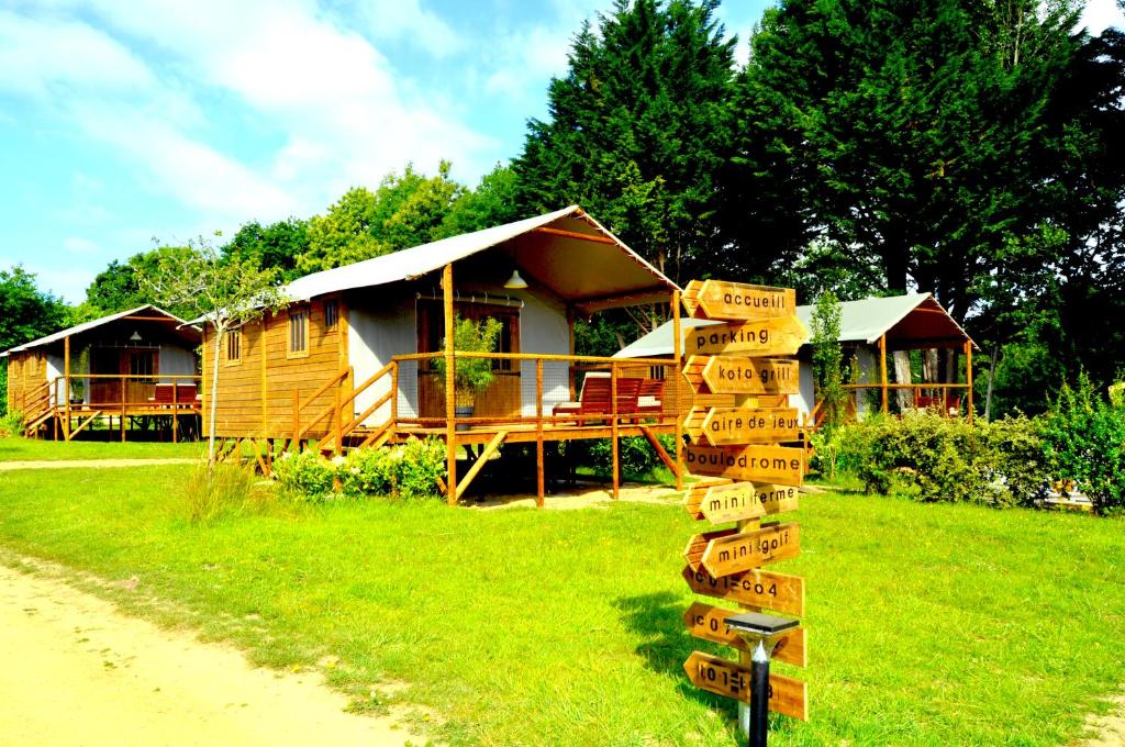 Glamping Terre & Mer Rue de la ville Rouxel, 22680 Étables-sur-Mer