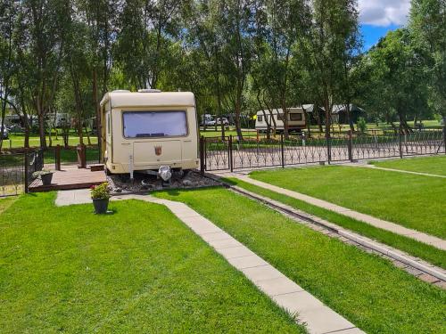 Camping Glück an der Peene Neukalen allemagne