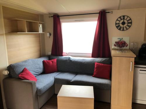 Grand mobil home 3 CH et 2 salle de bain