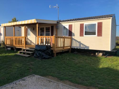Grand mobil home 3 CH et 2 salle de bain