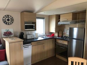 Grand mobil home 3 CH et 2 salle de bain