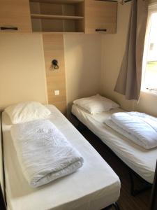 Grand mobil home 3 CH et 2 salle de bain
