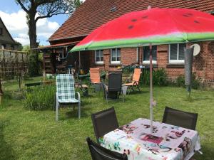 Großer Familien-Wohnwagen