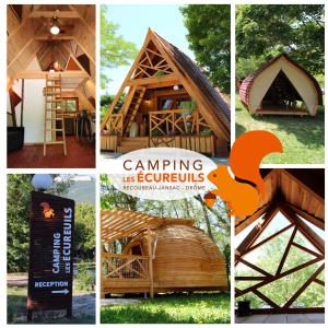 Habitat Créateur - Hébergements insolites au camping municipal \