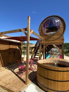 Hébergement Insolite SPA - Foudrenlair