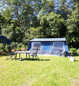 Camping Hébergements en camping familial Saint-Fiacre 29160 Crozon Bretagne