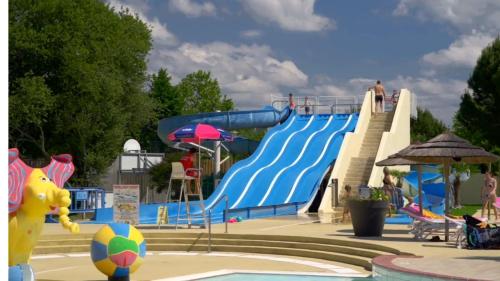 Home Landes - Camping Siblu La Réserve ****
