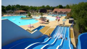 Camping Home Landes - Camping Siblu La Réserve **** Emplacement n°405 1229 Avenue Félix Ducournau 40160 Gastes Aquitaine