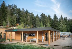 Huttopia Forêt des Vosges