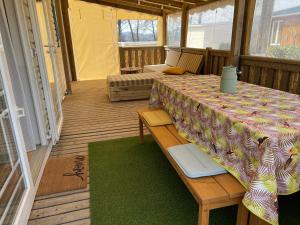 Joli Mobil-Home de Vacances, Ideal pour les familles