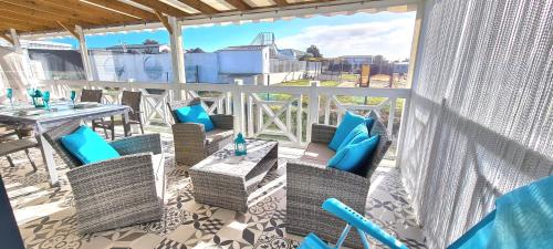 Joli Mobil-Home Prestige 2 chambres 48 m2 à Brem sur Mer