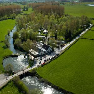 Camping L'auberge du moulin des prés lieu dit le moulin des prés 59550 Maroilles Nord-Pas-de-Calais