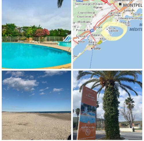 Camping Camping l’Europe 31 Route de Frontignan Vic-la-Gardiole