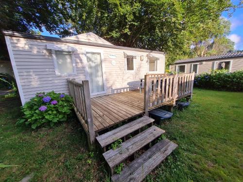 L'Orangerie de Lanniron - Mobil-Home O'HARA privilège - 3 chambres - 6 pers