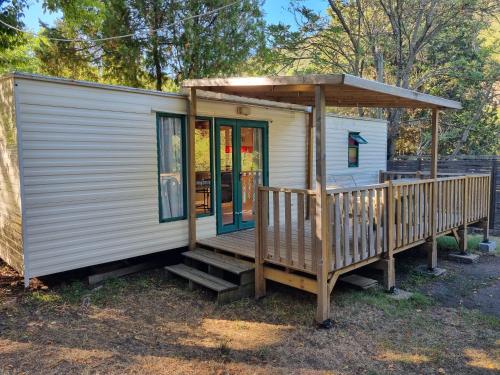 Camping L'Orée des Cévennes Saint-Jean-de-Valériscle france