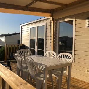 Camping La côte sauvage - MH climatisé 2018 - P30 - Le Portel 2 Rue de la Mer 62480 Le Portel Nord-Pas-de-Calais