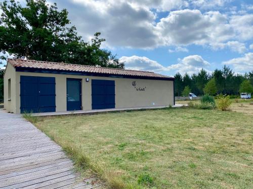 Camping la Kahute, tente lodge au coeur de la forêt Carcans france