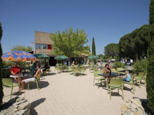 La Roque d'Anthéron - Mobile-home - 6 pers - 3 ch - Piscine