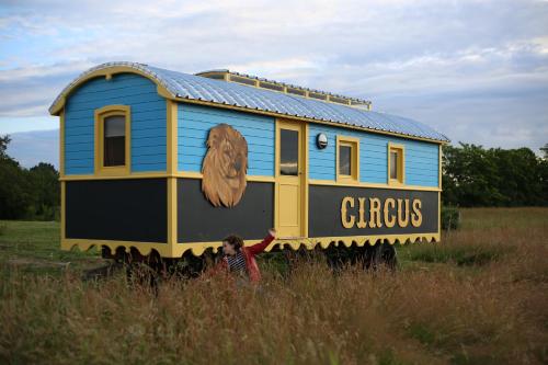 La roulotte CIRCUS des Grillots